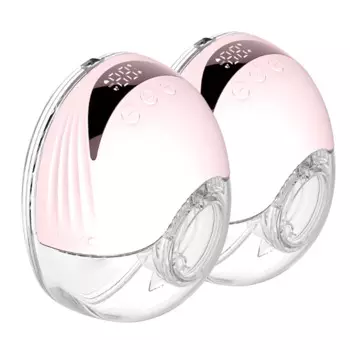 Переносной молокоотсос, электрические молокоотсосы Hands Free, удобный молокоотсос со светодиодным дисплеем, 4 режима и 12 уровня, молокоотсос