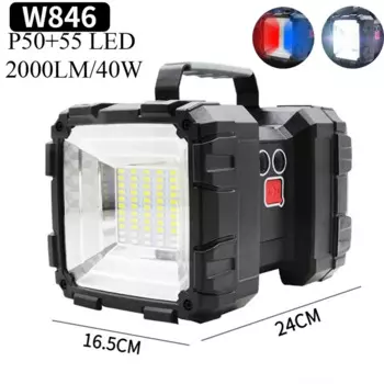 Переносной прожектор Vieruodis