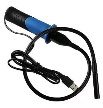 Переносной USB-эндоскоп, 8 мм, водонепроницаемая камера-эндоскоп IP67 для Android и компьютера, двойного назначения