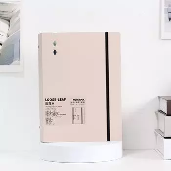 Переплет для ноутбука Coliky A5 A6 A7 розовый фиолетовый