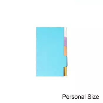 Переплет-разделители Moterm LN471 для блокнота А5/личного размера 5 шт.