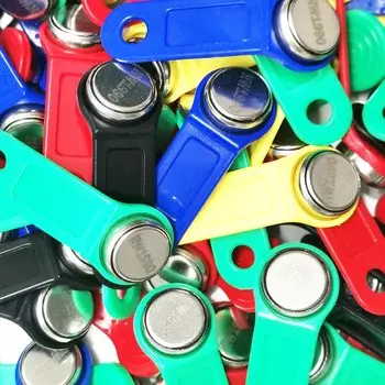 Перезаписываемый RFID-ключ YEVERAXIN RW1990