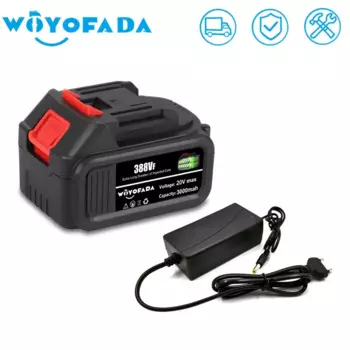 Аккумулятор 18В WOYOFADA для инструмента Makita