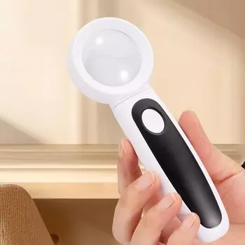 Перезаряжаемая лупа Cinque 40X