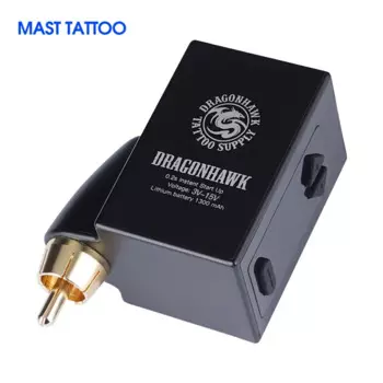 Перезаряжаемая мачта для татуировки, ЖК-дисплей RCA/DC, мини-беспроводной аккумулятор, ручка для татуировки, машина для макияжа, принадлежности для перманентов, аксессуары