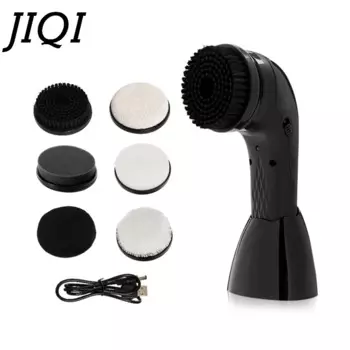 Перезаряжаемая многофункциональная щетка для чистки обуви и обуви