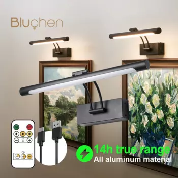 Перезаряжаемый настенный светильник ebuybest черный 5В