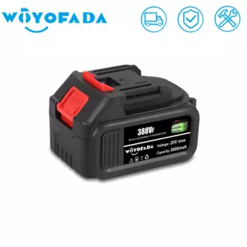 Аккумуляторы Li-Ion 18 В для Makita WOYOFADA
