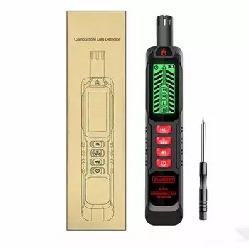 Перезаряжаемый детектор утечки газа Cretrust