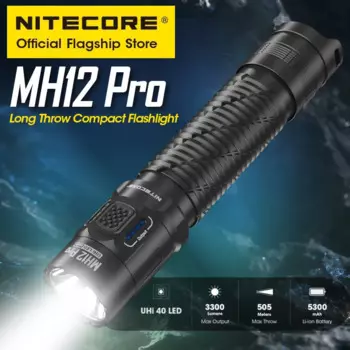 NITECORE MH12 Pro USB-C фонарь