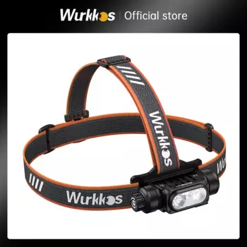 Wurkkos HD16 налобный фонарь красный