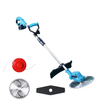 Перезаряжаемый настраиваемый триммер для травы, беспроводной резак, Небольшая Ручная литиевая электрическая газонокосилка