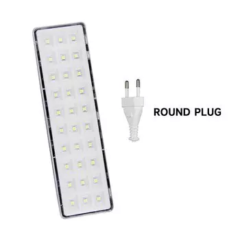 Перезаряжаемый Светодиодный Аварийный Светильник, 30/60/90 Режимов