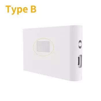 Перезаряжаемый Светодиодный Ночник С Датчиком Движения Индукционная Лампа Для Человеческого Тела Для Спальни, Коридора, Шкафа