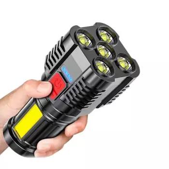 Перезаряжаемый тактический фонарик ESMARTER COB