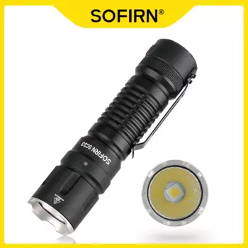 Sofirn SC33 тактический фонарик
