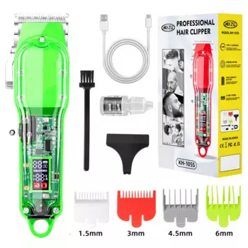 Перезаряжаемый триммер для волос для мужчин, бритва, профессиональная машинка для стрижки волос, триммер для бороды, Мужская машинка для стрижки волос, Парикмахерская Машинка для стрижки волос