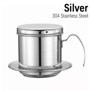 PERFFEE Вьетнамская кофеварка Phin из нержавеющей стали