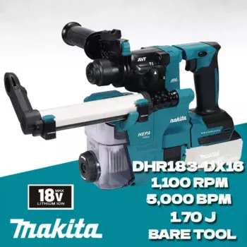 MAKITA DHR183Z аккумуляторный перфоратор