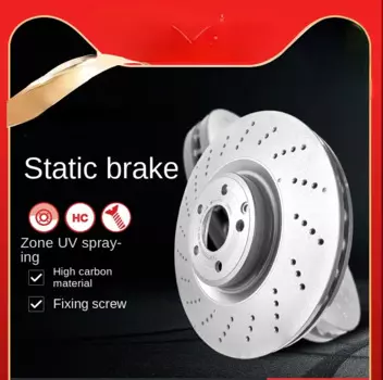 Перфорированный передний тормозной диск для Mercedes-Benz CLS300/CLS320/CLS350CLS400