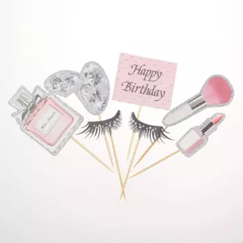 Торт топперы Jeyomerry для дня рождения