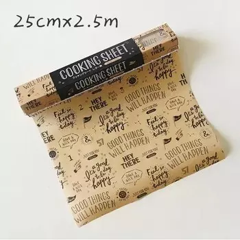 Пергаментная бумага GLANYOMI 2/2,5 м для выпечки