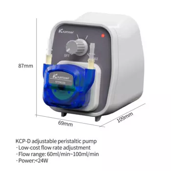 Перистальтический дозирующий Насос Kamoer, 50-100 мл/мин, 2-4 мм
