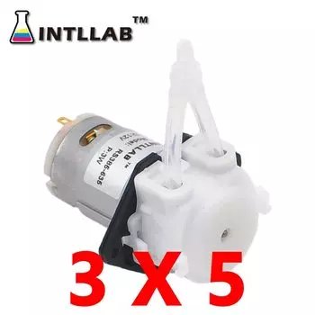 Перистальтический насос 12В для жидкости