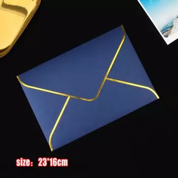 Перламутровые конверты KAZUO А4/А5 (10 шт.)