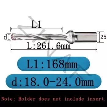 Перовое сверло ZINAF для металла