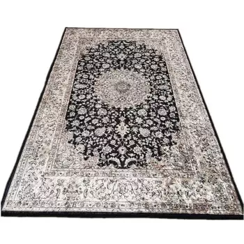 Персидский винтажный ковер для гостиной, спальни, Нескользящий Впитывающий кухонный коврик, этнический ретро-ковер в американском стиле