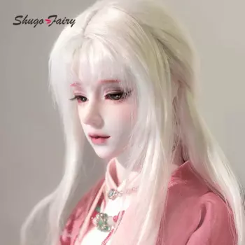 Персиковая кукла Bjd 1/3 Cyue FullsetA Blythe Reborn Uncle, Мужская модная классическая Древний китайский костюм ханфу, художественные куклы, игрушка для Shugafairy