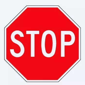 Персональный знак остановки, настенная наклейка, большая настенная декоративная наклейка, оконный шкафчик, дверь, водостойкая солнцезащитная виниловая наклейка 15 см