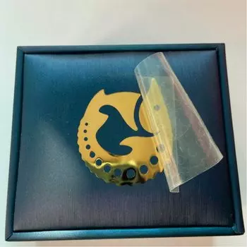 Персонализированная 3D металлическая наклейка WXPYU