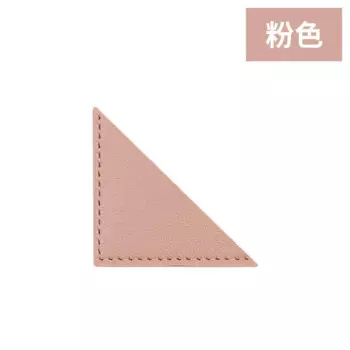 Персонализированная кожаная угловая закладка MOONBIFFY