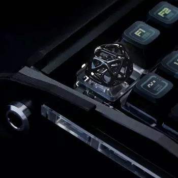 Персонализированная металлическая игровая клавиатура для механической клавиатуры Cherry MX