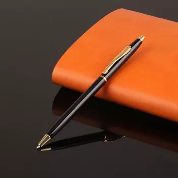 Персонализированная металлическая шариковая ручка devoservice