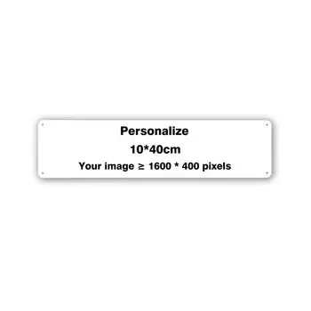 Персонализированная металлическая вывеска hohappyme