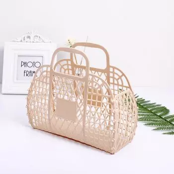 Персонализированная прозрачная сумка-тоут