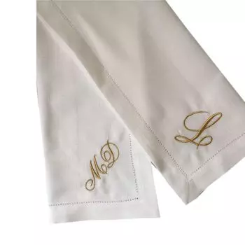 Персонализированные хлопковые салфетки TLXT 45x45 см