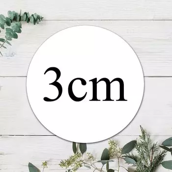 Персонализированные круглые наклейки JIMITU