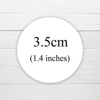 Персонализированные наклейки 500 шт