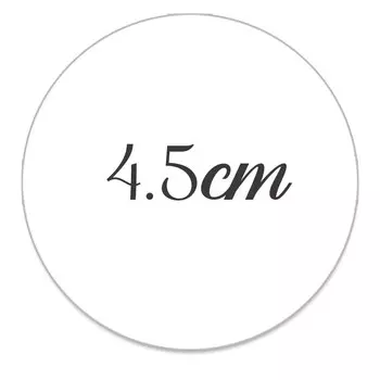 Персонализированные наклейки UNICCUT 2,5-6 см