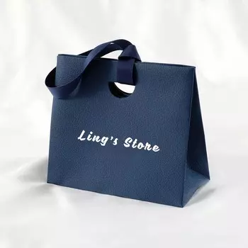 Персонализированные подарочные сумки для ювелирных изделий