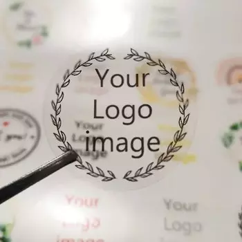 Персонализированные прозрачные наклейки WDINPATY