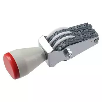 Персонализированные роликовые штампы 6 знаков