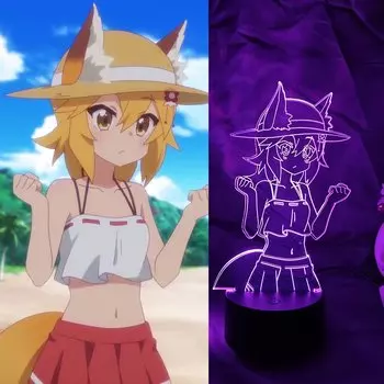 Персонализированный 3D ночник Mangamall