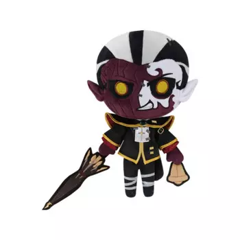 Персонаж V - Mini Wu Chang Plushie черный охранник аниме Kawaii idv плюшевые куклы игрушки меняющий костюм наряд косплей одежда