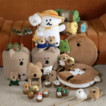 Первичный медведь Первоклассное благословение Кондиционер Диван Одеяло Динотаэн Подарок