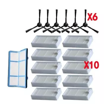 Комплект фильтров для роботов-пылесосов ILIFE V5 V5s V3 V3s V5pro V50 V55 X5 V5s Pro